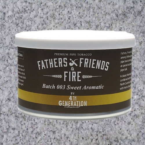 4th Generation: FATHERS, FRIENDS &amp; FIRE BATCH 003 2oz