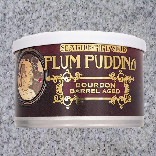 Seattle Pipe Club: PLUM PUDDING BOURBON BARREL AGED 2oz