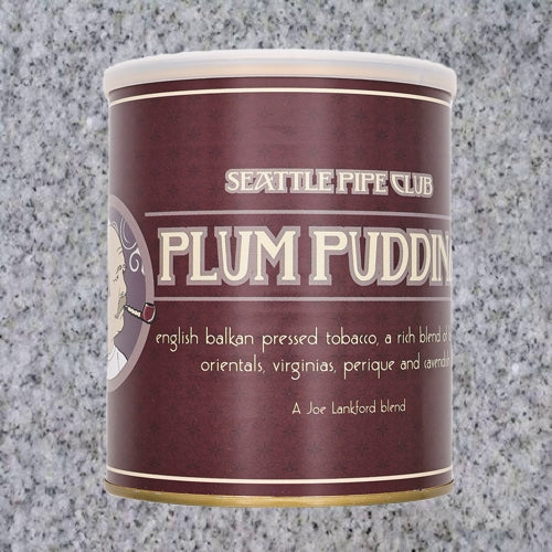 Seattle Pipe Club: PLUM PUDDING 8oz