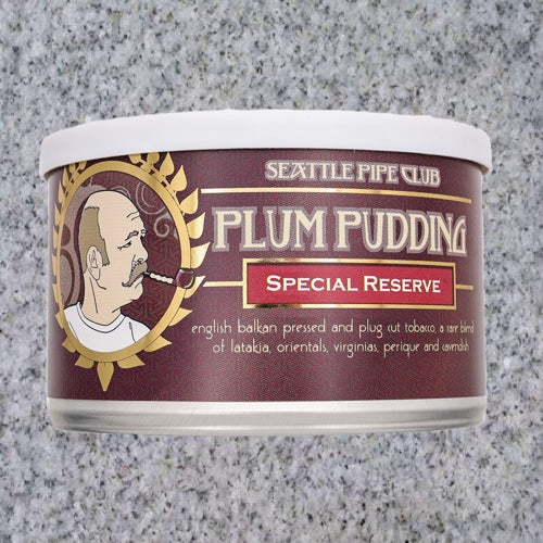Seattle Pipe Club: PLUM PUDDING SPECIAL RESERVE 2oz