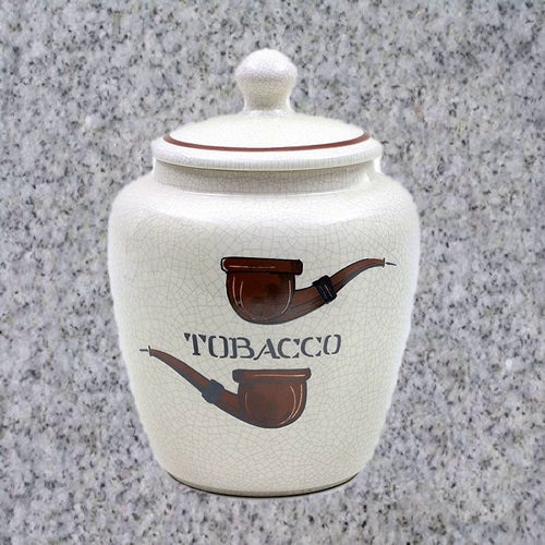 Savinelli: CERAMIC TOBACCO JAR - PIPES - LARGE