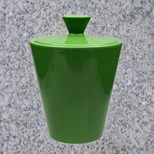 Savinelli: CERAMIC TOBACCO JAR - LIME GREEN