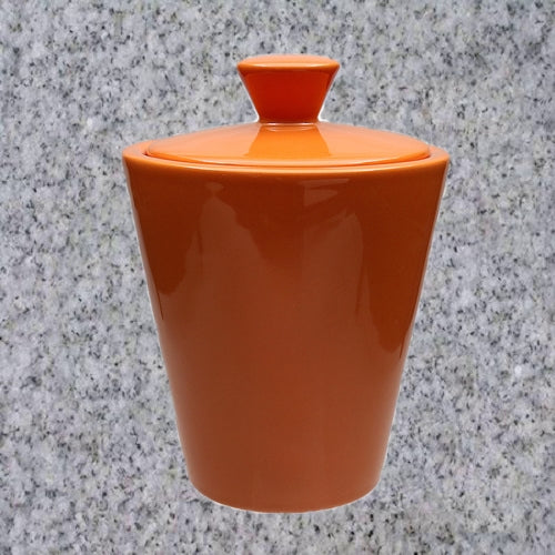 Savinelli: CERAMIC TOBACCO JAR - ORANGE