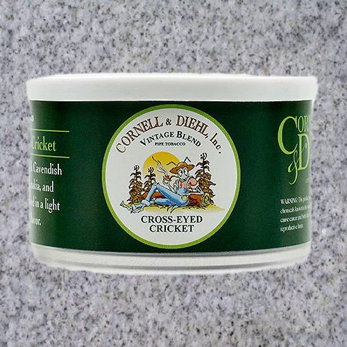 Tobacco - Cornell & Diehl - The Old Ones - Grove Pipe And Tobacco