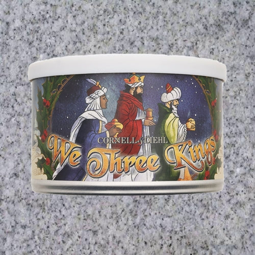 Cornell &amp; Diehl: WE THREE KINGS 2oz