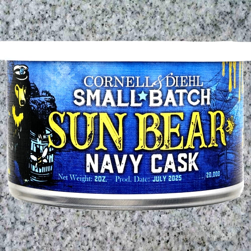 Cornell &amp; Diehl: SUN BEAR NAVY CASK 2oz