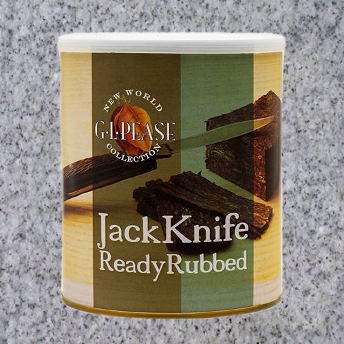 G.L. Pease: JACKKNIFE READY RUBBED 8oz