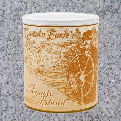 Hermit Tobacco: Captain Earle's: MYSTIC BLEND 8oz