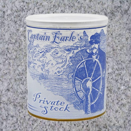 Hermit Tobacco: Captain Earle's: PRIVATE STOCK 8oz