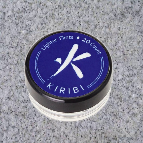 Kiribi Lighter: FLINTS JAR OF 20