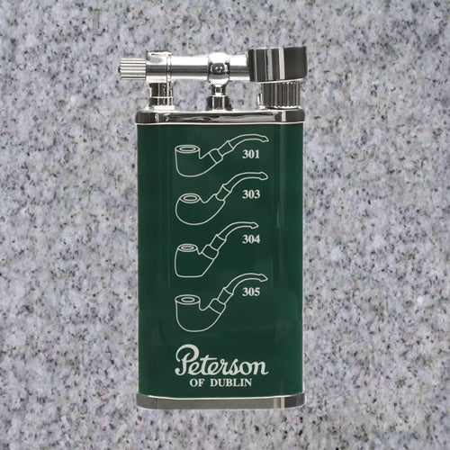 Peterson: PIPE LIGHTER - GREEN SYSTEM LIGHTER