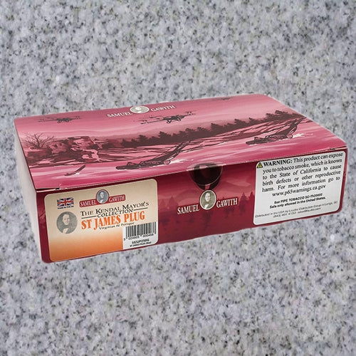 Samuel Gawith: ST. JAMES PLUG 8oz