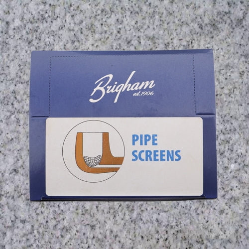 Brigham: DRI-KULE PIPE SCREENS - 4Noggins.com