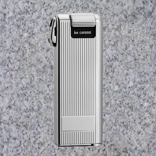 IM Corona: Pipe Lighters: PIPEMASTER CHROME STRIPES