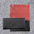 Comoy's Tobacco Rollup Pouch - Leather (Black & Red)