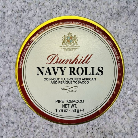 navy roll tobacco Dunhill: DE LUXE NAVY ROLLS 50g 2018 - C navy roll tobacco Dunhill: DE LUXE NAVY ROLLS 50g 2018 - C