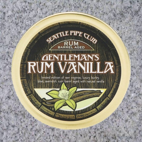 Seattle Pipe Club: GENTLEMAN&#39;S RUM VANILLA