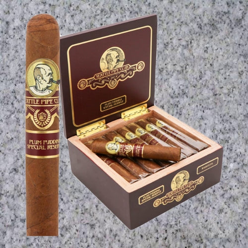 Seattle Pipe Club: PLUM PUDDING CIGARS - Robusto (5&quot; x 50)