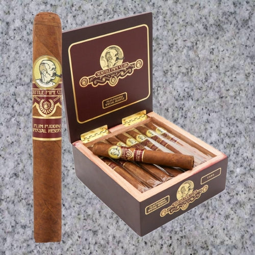 Seattle Pipe Club: PLUM PUDDING CIGARS - Toro (6&quot; x 52)