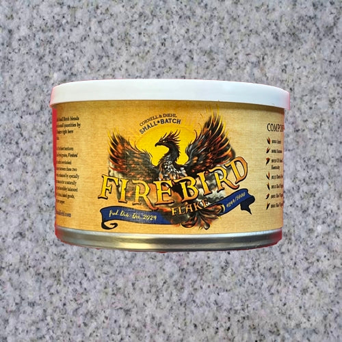 Cornell &amp; Diehl: SMALL BATCH- FIREBIRD FLAKE 2oz