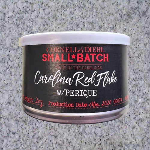 Cornell &amp; Diehl: Small Batch: CAROLINA RED FLAKE 2020 2oz - C