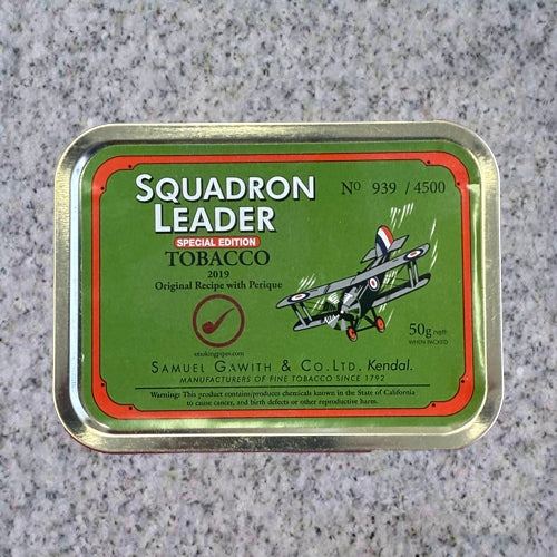 Samuel Gawith: SQUADRON LEADER w- Perique 50g - C