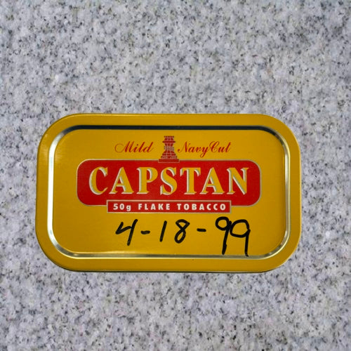 Capstan: NAVY CUT MILD 50g 1999 - C