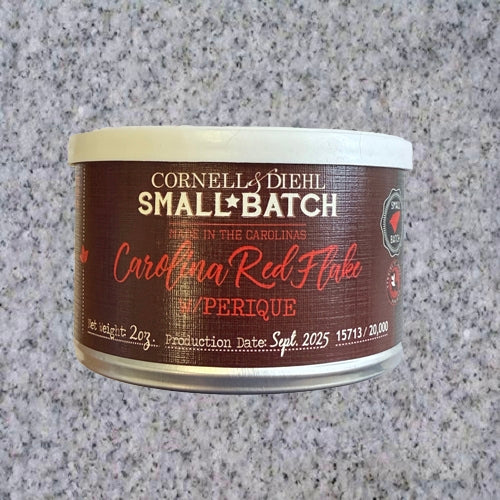 Cornell &amp; Diehl: Small Batch: CAROLINA RED FLAKE 2025 2oz