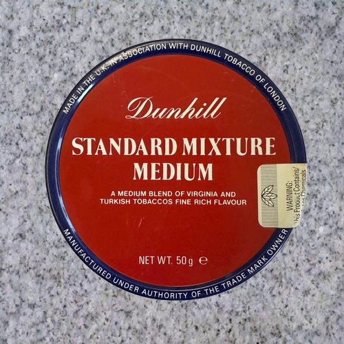 Dunhill:  STANDARD MIXTURE MEDIUM 50g 2001 - C