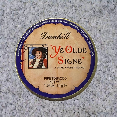Dunhill: YE OLDE SIGNE 50g 2017 - C