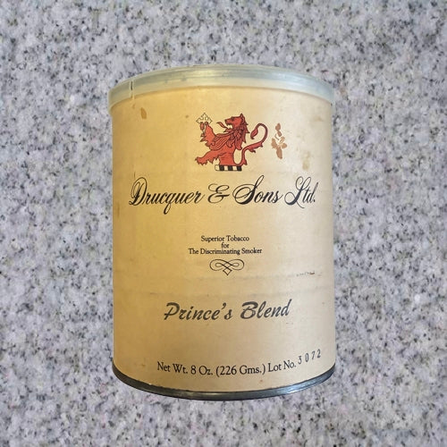 Dracquer &amp; Sons: PRINCE&#39;S BLEND 8oz 1985 - C