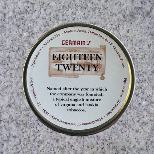 J.F. Germain: EIGHTEEN TWENTY 50g -C