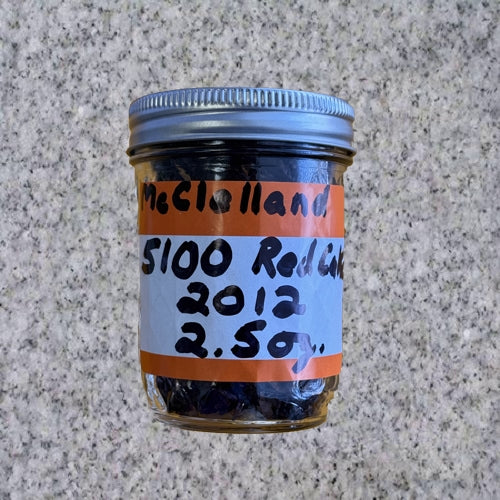 McClelland: 5100: RED CAKE 2.5oz Jar 2012 - C