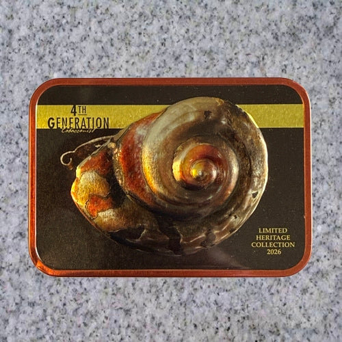 4th Generation: HERITAGE COLLECTION LIMITED EDITION 2026 3.53oz