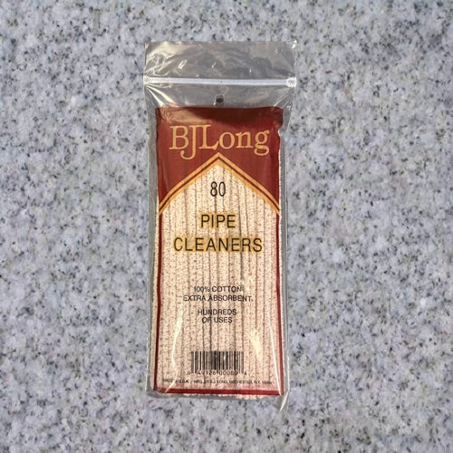 B.J. Long: PIPE CLEANERS: BRISTLE REGULAR 80-Bag