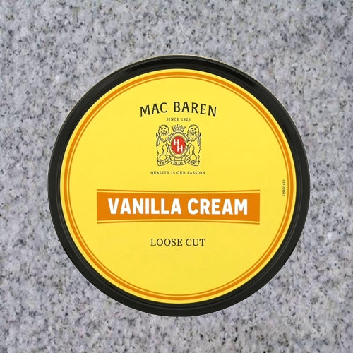 Mac Baren: VANILLA CREAM LOOSE CUT 100g