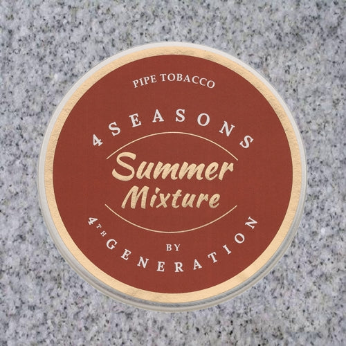 Erik Stokkebye: 4TH GENERATION: SUMMER MIXTURE - 4 SEASONS - 1.76oz