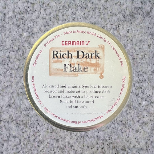 J.F. Germain: RICH DARK FLAKE 50g - C