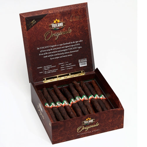 Toscano: ORIGINALE Cheroot (6.75