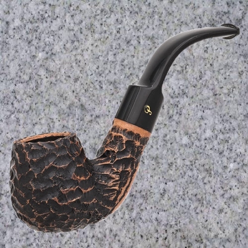 Peterson: ARAN RUSTICATED (221) FISHTAIL