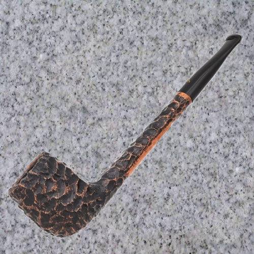 Peterson: ARAN RUSTICATED (264) FISHTAIL