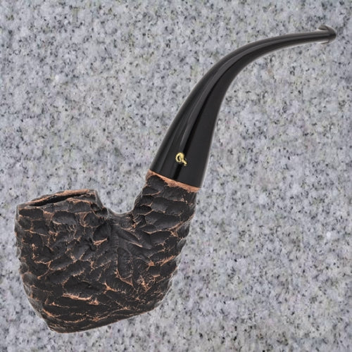 Peterson: ARAN RUSTICATED (304) FISHTAIL