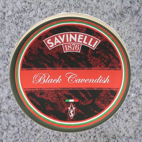 Savinelli: BLACK CAVENDISH 50g