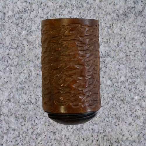 Falcon Pipes: Bowls: Chimney Carved 50mm