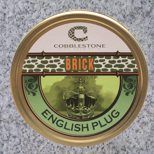 Cobblestone: BRICK - ENGLISH PLUG 1.75oz.