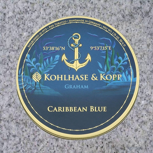 Caribbean Blue: GRAHAM 50g