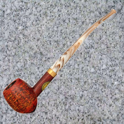 Missouri Meerschaum: HORN SHIRE COBBIT