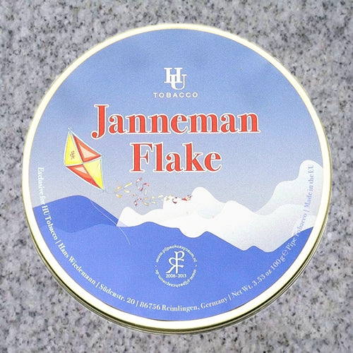 HU Tobacco: JANNEMAN FLAKE 100g