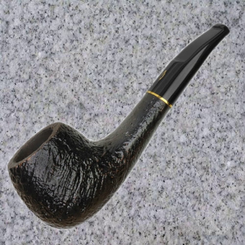 Savinelli: LOLLO SANDBLASTED BLACK (01)