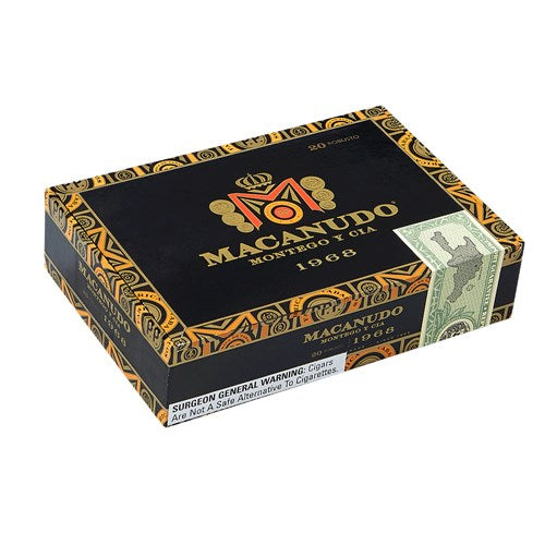 Macanudo: 1968 ROBUSTO (5&quot;x50)